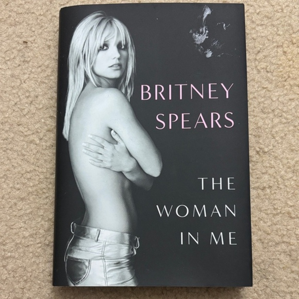 Britney Spears 'The Woman in Me' Book